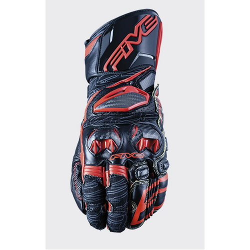 Five RFX Race Black/Red Gloves [Size:SM]