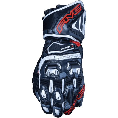 Five RFX1 Replica Camo/Red Gloves [Size:SM]