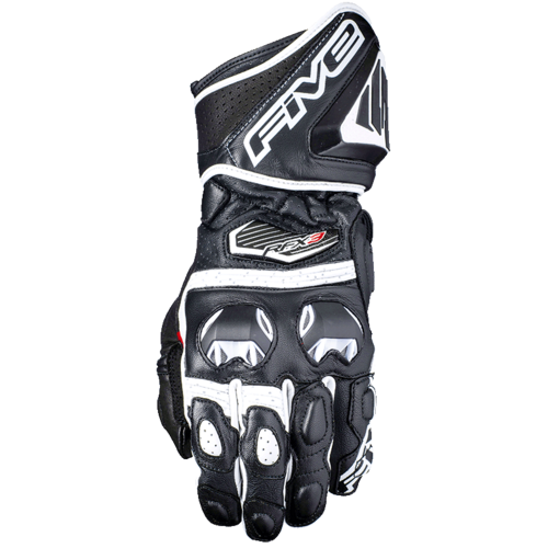 Five RFX3 Black/White Gloves [Size:SM]