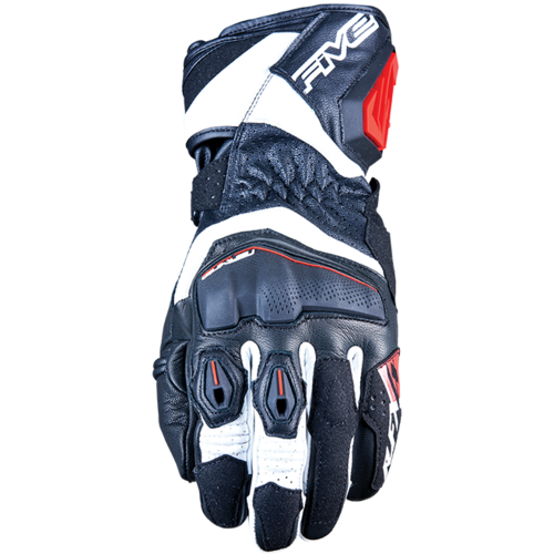 Five RFX4 Evo Black/White/Red Gloves [Size:SM]