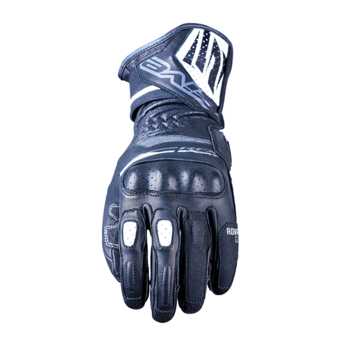 Five RFX Sport Black/White Womens Gloves [Size:MD]