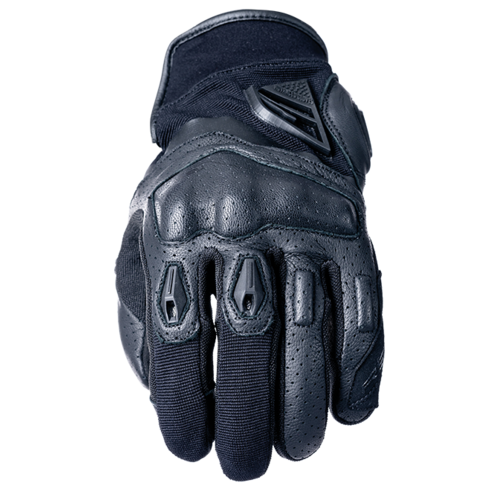 Five RS2 Evo Black Gloves [Size:SM]