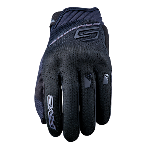 Five RS3 Evo Airflow Black Gloves [Size:SM]