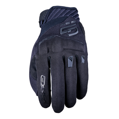 Five RS3 Evo Black Gloves [Size:SM]