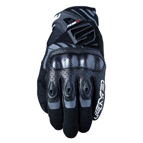 Five RS-C Black Gloves [Size:LG]