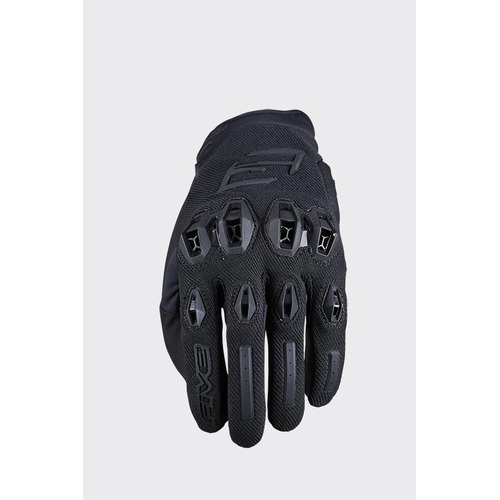 Five Stunt Evo 2 Black Gloves [Size:SM]