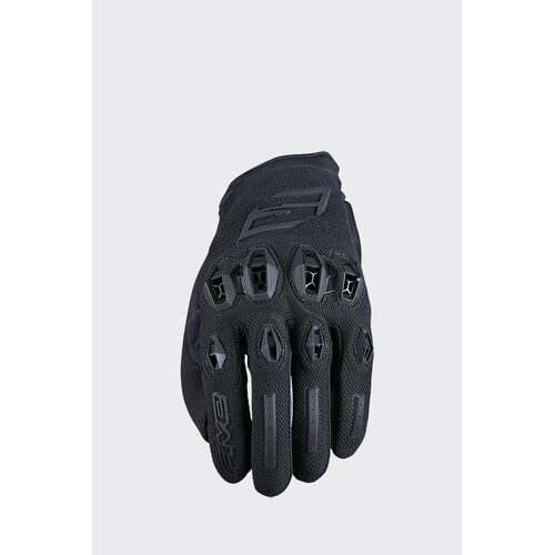 Five Stunt Evo 2 Black Womens Gloves [Size:SM]