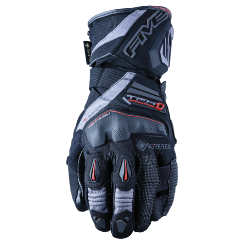 Five TFX1 GTX Black/Grey Gloves [Size:SM]