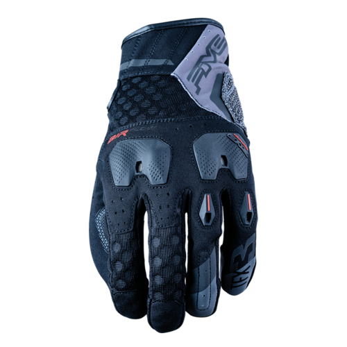 Five TFX3 Airflow Black/Grey Gloves [Size:SM]