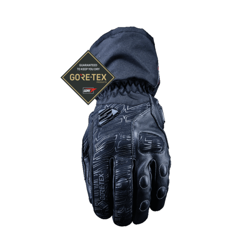 Five WFX Tech GTX Black Gloves [Size:XS]