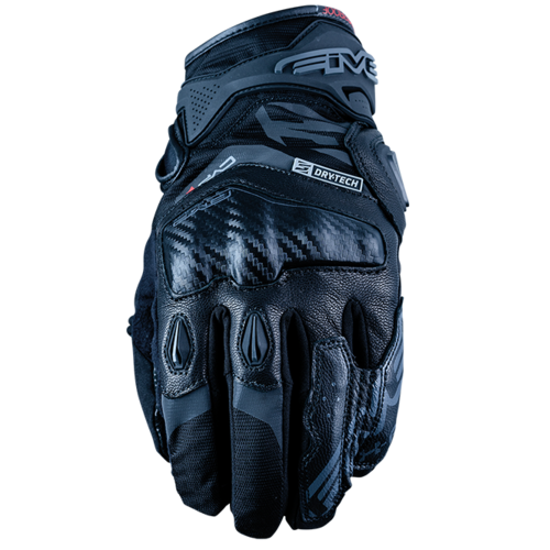 Five X-Rider Evo WP Black Gloves [Size:SM]