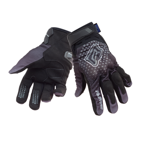 Rjays Dune Black/Grey Gloves [Size:SM]