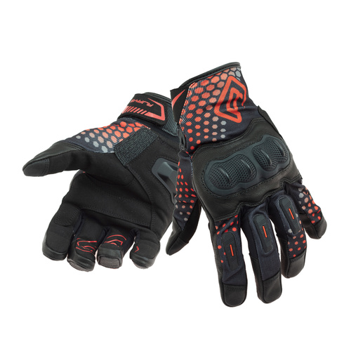 Rjays Air-Tech Black/Red Gloves [Size:SM]