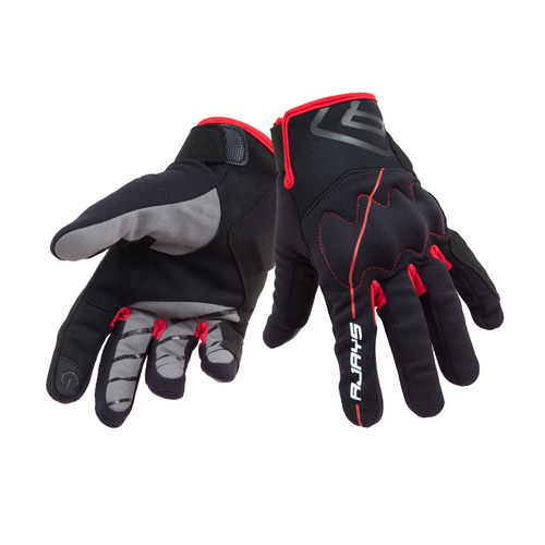 Rjays Twist Black/Red Gloves [Size:SM]