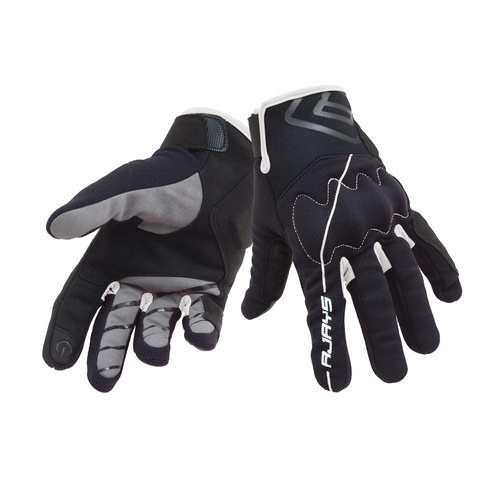 Rjays Twist Black/White Gloves [Size:SM]