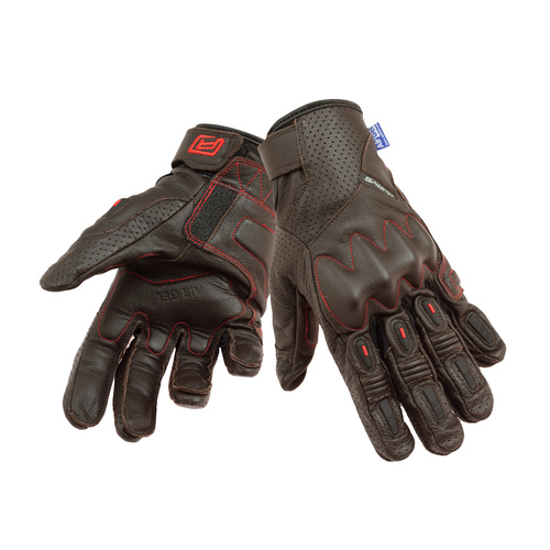 Rjays Pilot Brown Gloves [Size:SM]