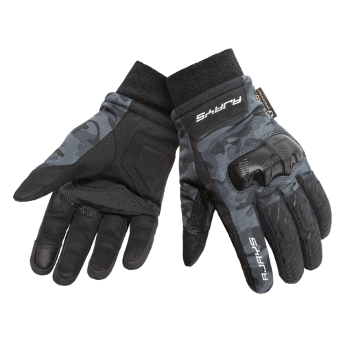 Rjays Raid Grey/Camo Gloves [Size:SM]