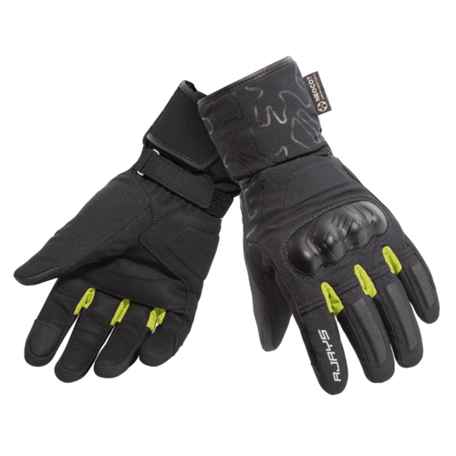 Rjays Circuit Black/Yellow Gloves [Size:XL]