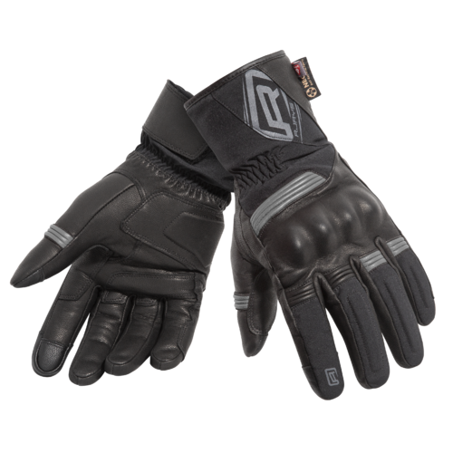 Rjays Tourer Black/Grey Gloves [Size:SM]
