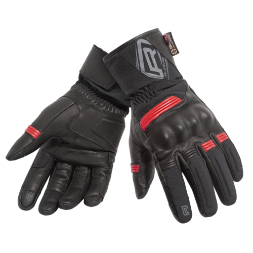 Rjays Tourer Black/Red Gloves [Size:LG]