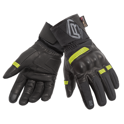 Rjays Tourer Black/Yellow Gloves [Size:MD]