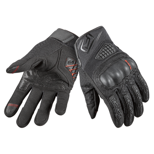 Rjays Swift Black/Black Gloves [Size:XS]