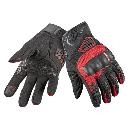 Rjays Swift Black/Red Gloves [Size:SM]