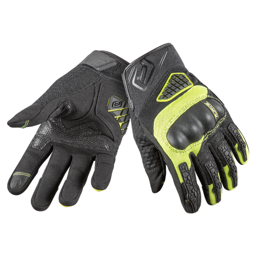 Rjays Swift Black/Yellow Gloves [Size:SM]