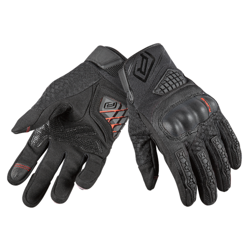 Rjays Swift Black/Black Womens Gloves [Size:XS]