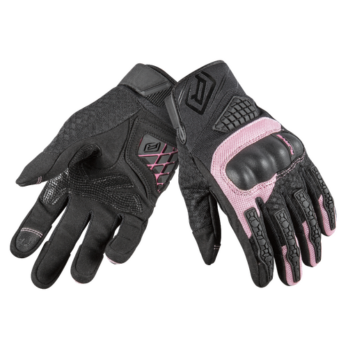 Rjays Swift Black/Pink Womens Gloves [Size:XS]