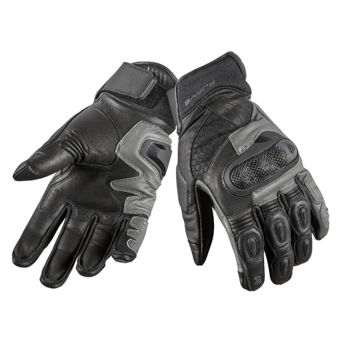 Rjays Pace Black/Grey Gloves [Size:MD]
