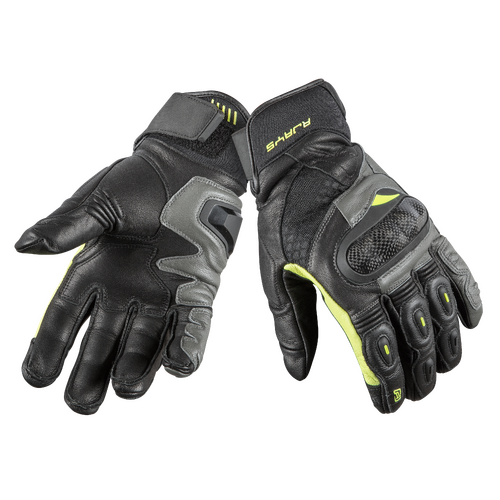 Rjays Pace Black/Grey/Yellow Gloves [Size:SM]