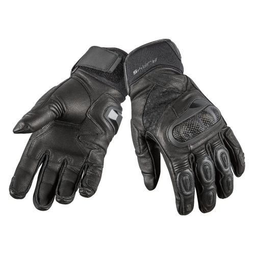 Rjays Pace Black/Black Gloves [Size:MD]