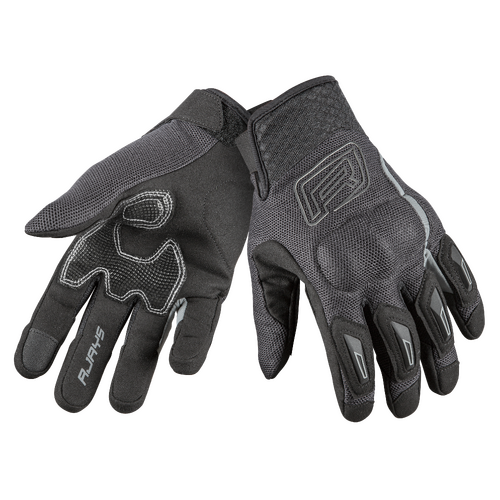 Rjays Flow Black/Grey Gloves [Size:SM]