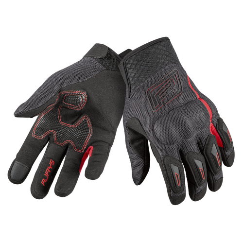 Rjays Flow Black/Red Gloves [Size:SM]