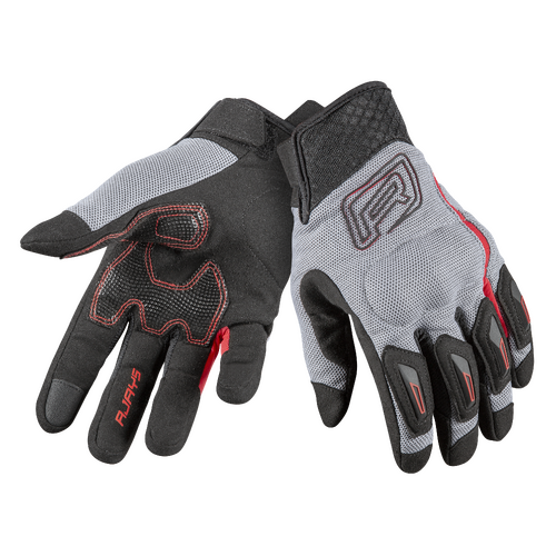 Rjays Flow Grey/Black Gloves [Size:SM]