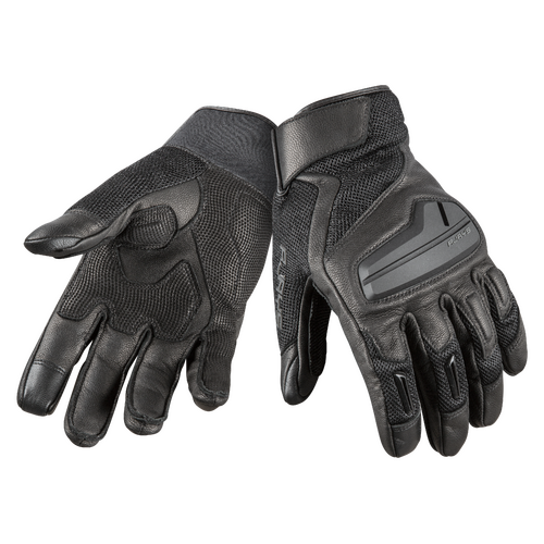 Rjays Radar Black/Black Gloves [Size:SM]