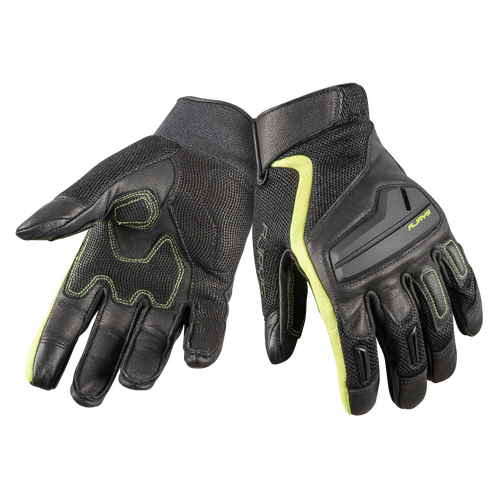 Rjays Radar Black/Yellow Gloves [Size:SM]