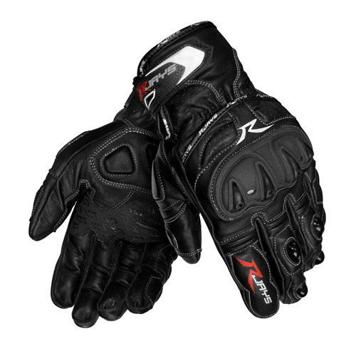 Rjays Canyon Black Womens Gloves [Size:XS]
