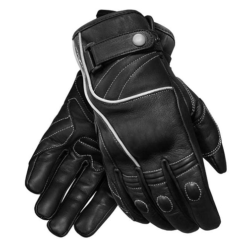 Rjays Viola II Black Womens Gloves [Size: 2XS]