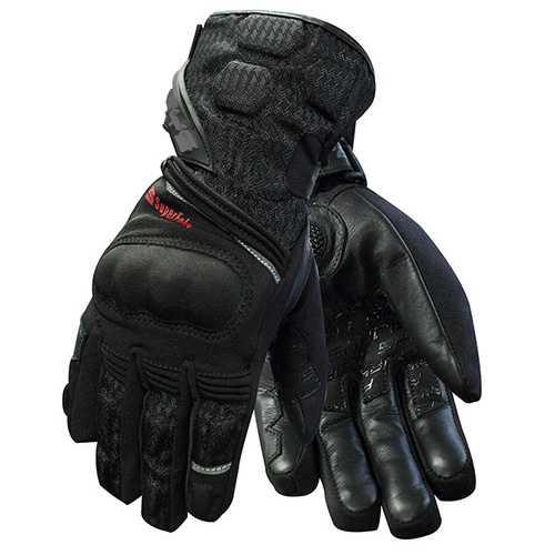 Rjays Booster Black Womens Gloves [Size:XS]