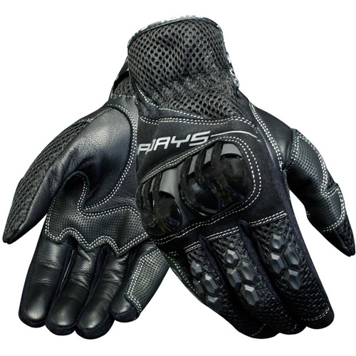 Rjays Mach 6 III Black Womens Gloves [Size:XS]