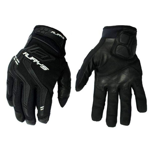 Rjays Fury Black Gloves [Size:SM]