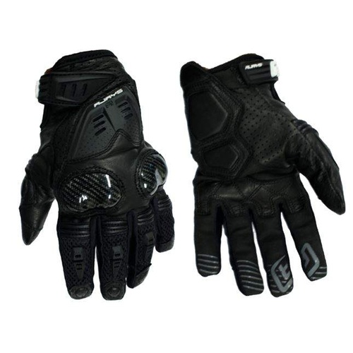 Rjays Squad Black Gloves [Size:XS]