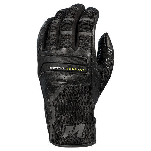 MotoDry Airmax Black Gloves [Size:MD]