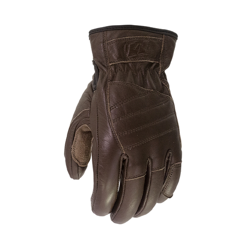 MotoDry Classic Brown Gloves [Size:MD]