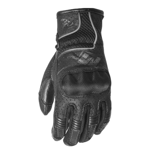 MotoDry Clio Black Womens Gloves [Size:SM]