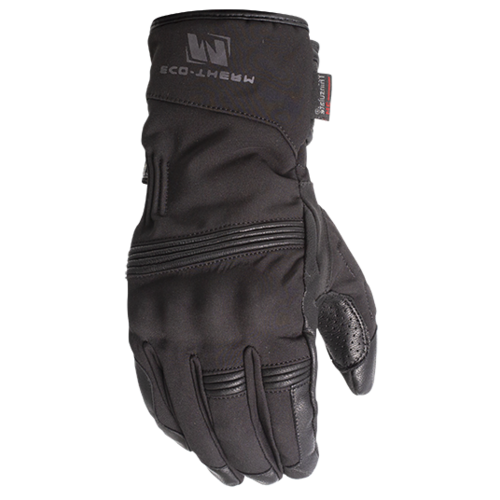 MotoDry Eco Therm Black Gloves [Size:XL]