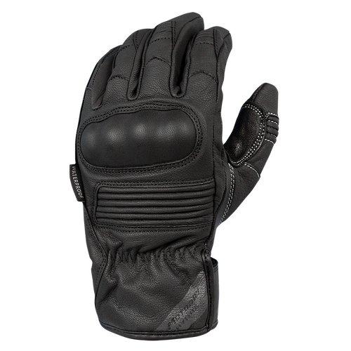 MotoDry Hydra Black Gloves [Size:MD]