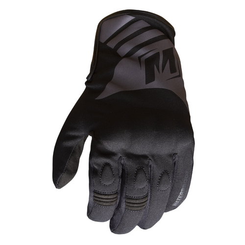 MotoDry Kruze Waterproof Black Gloves [Size:SM]